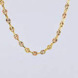 Cadena Gc Diamantada 13.4 g / 26 in / 4.85 mm Tres Oros 18K