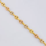 Cadena Gc Diamantada 13.4 g / 26 in / 4.85 mm Tres Oros 18K