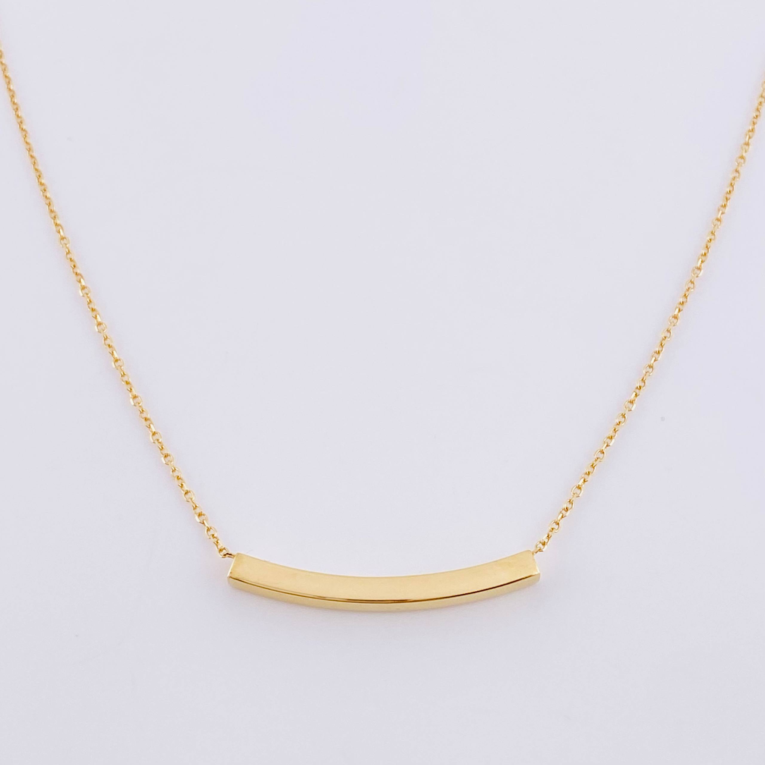 Cadena Aro Seguido Cilindro 1.7 g / 18 in / 1 mm Oro Amarillo 18K