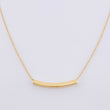 Cadena Aro Seguido Cilindro 1.7 g / 18 in / 1 mm Oro Amarillo 18K