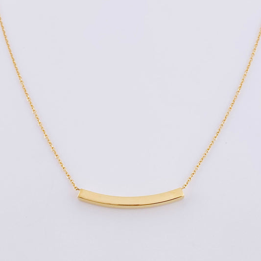Classic Link Chain Cylinder 1.7 g / 18 in / 1 mm Yellow Gold 18K