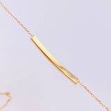 Cadena Aro Seguido Cilindro 1.7 g / 18 in / 1 mm Oro Amarillo 18K