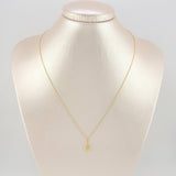 Classic Link Chain Set + Pendant Virgin of the Miraculous / 1 g / 17 3/4 in 18K Yellow Gold
