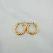Candongas Mary 1.25gr / 3/4 in / Oro Amarillo 18K $