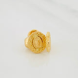 Topos Virgen Guadalupe 1.25 g / in / 7.4 mm Oro Amarillo 18K