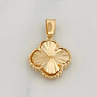 Dije Trebol 3 g / 1 in Oro Amarillo 18K