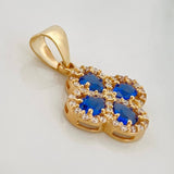 Clover Pendant 1.8 g / 1 in Yellow Gold 18K