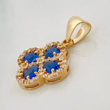 Clover Pendant 1.8 g / 1 in Yellow Gold 18K
