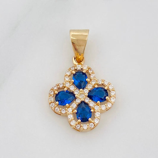 Dije Trebol 1.8 g / 1 in Oro Amarillo 18K