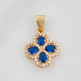 Clover Pendant 1.8 g / 1 in Yellow Gold 18K