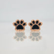 Stud Earrings Huellas 0.8 g / in / 8.42 mm Rose Gold 18K