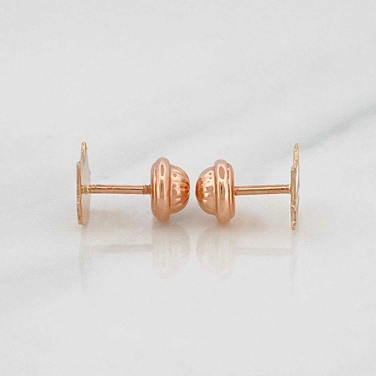 Topos Gatos 0.75 g / in / 7.95 mm Oro Rosa 18K