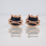 Topos Gatos 0.7 g / in / 7.95 mm Oro Rosa 18K