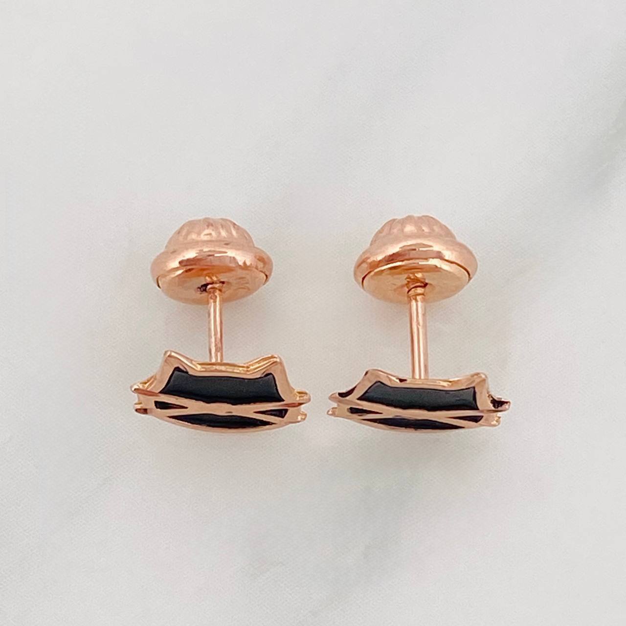 Topos Gatos 0.7 g / in / 7.95 mm Oro Rosa 18K
