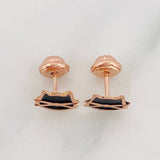 Topos Gatos 0.7 g / in / 7.95 mm Oro Rosa 18K