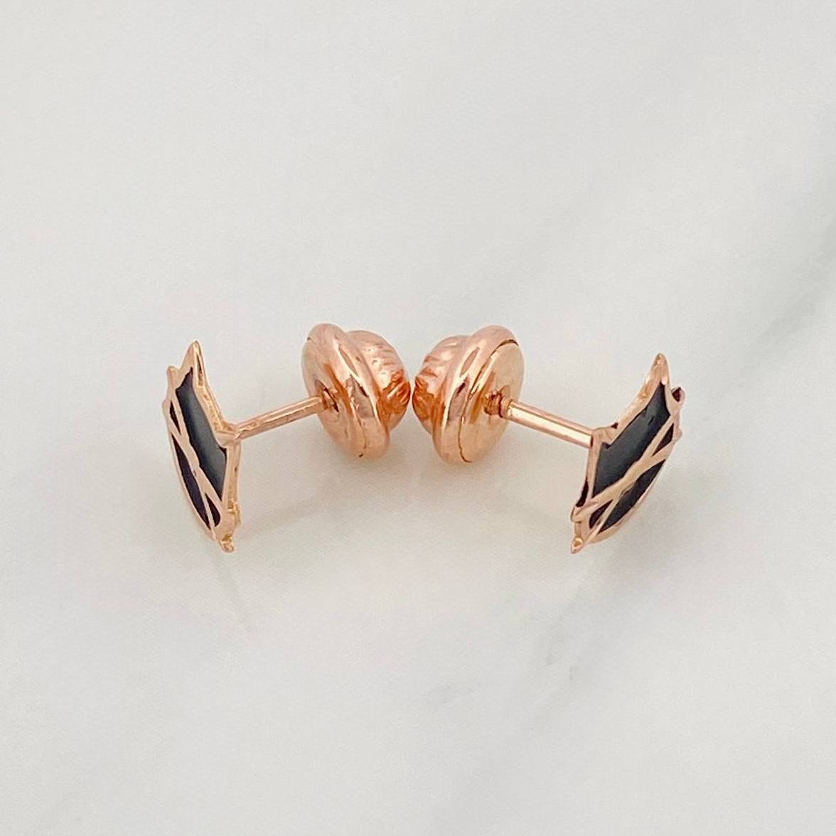 Topos Gatos 0.7 g / in / 7.95 mm Oro Rosa 18K
