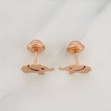 Topos Elefantes 0.95 g / in / 10.6 mm Oro Rosa 18K