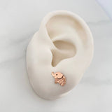 Topos Elefantes 0.95 g / in / 10.6 mm Oro Rosa 18K