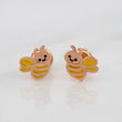 Topos Abejas 0.8 g / in / 8.05 mm Oro Rosa 18K