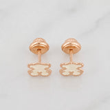 Topos Oso Ts 0.75 g / in / 6.66 mm Oro Rosa 18K