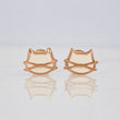 Topos Gatos 0.75 g / in / 7.95 mm Oro Rosa 18K