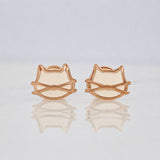 Topos Gatos 0.75 g / in / 7.95 mm Oro Rosa 18K
