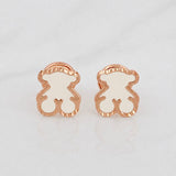 Topos Oso Ts 0.75 g / in / 6.66 mm Oro Rosa 18K