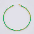 Pulso Tenis 4.6 g / 7 1/2 in / 2,1 mm Oro Amarillo 18K