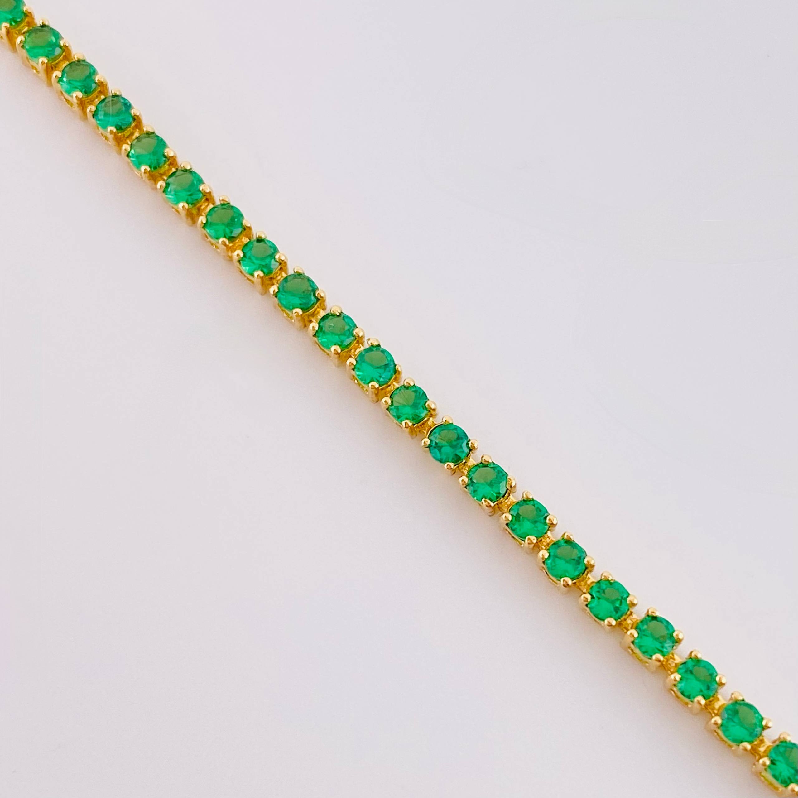 Pulso Tenis 4.6 g / 7 1/2 in / 2,1 mm Oro Amarillo 18K