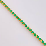 Pulso Tenis 4.6 g / 7 1/2 in / 2,1 mm Oro Amarillo 18K