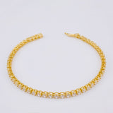 Pulso Tenis 5.05 g / 7 1/2 in / 2,15 mm Oro Amarillo 18K