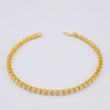 Tennis Bracelet 5.25 g / 7 3/4 in / 2.15 mm 18K Yellow Gold