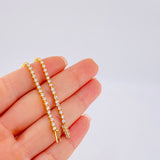 Pulso Tenis 4.65 g / 7 in / 2,15 mm Oro Amarillo 18K