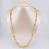 Chain Rustic Dubai Spiral 58.05 g / 25 1/2 in / 6 mm Three-Tone 18K