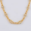Rustic Chain Spiral Scepter Drawer 41.95 g / 25 1/2 in / 6 mm 18K Yellow Gold