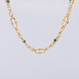 Rustic Chain Spiral Scepter Drawer 41.95 g / 25 1/2 in / 6 mm 18K Yellow Gold