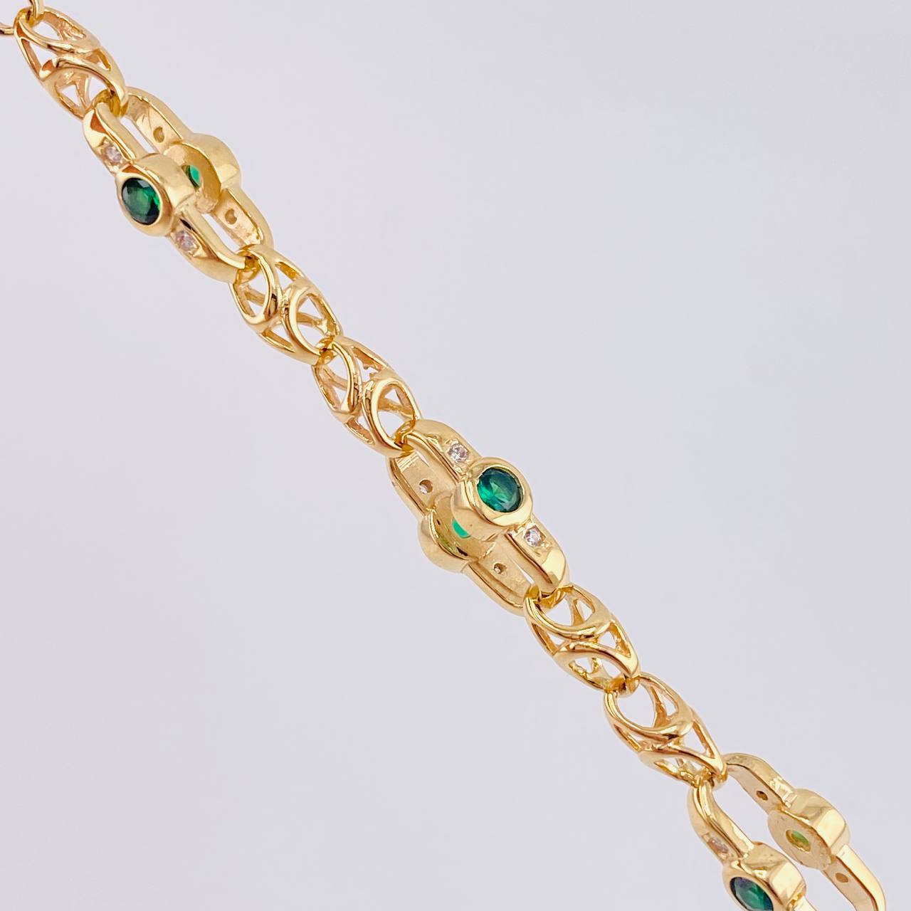 Rustic Chain Spiral Scepter Drawer 41.95 g / 25 1/2 in / 6 mm 18K Yellow Gold