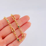 Rustic Chain Spiral Scepter Drawer 41.95 g / 25 1/2 in / 6 mm 18K Yellow Gold