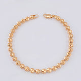 Pulso Militar Media Luna 11.35 g / 8 1/4 in / 5,05 mm Oro Rosa 18K