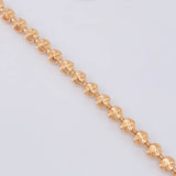 Pulso Militar Media Luna 11.35 g / 8 1/4 in / 5,05 mm Oro Rosa 18K