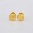 Topos Trebol 0.5 g / in / 6,8 mm Oro Amarillo 18K