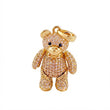 Pendant Articulated Bear 8.4 g / 1 1/2 in Yellow Gold 18K