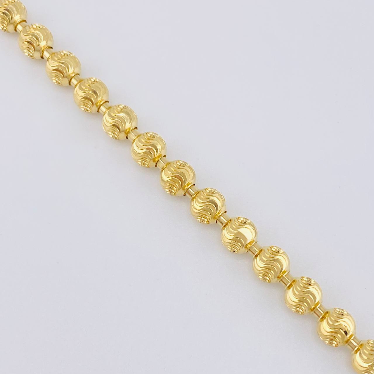 Pulso Militar Media Luna 12.5 g / 8 3/4 in / 5,05 mm Oro Amarillo 18K