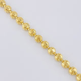 Pulso Militar Media Luna 12.5 g / 8 3/4 in / 5,05 mm Oro Amarillo 18K