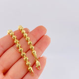 Pulso Militar Media Luna 12.5 g / 8 3/4 in / 5,05 mm Oro Amarillo 18K