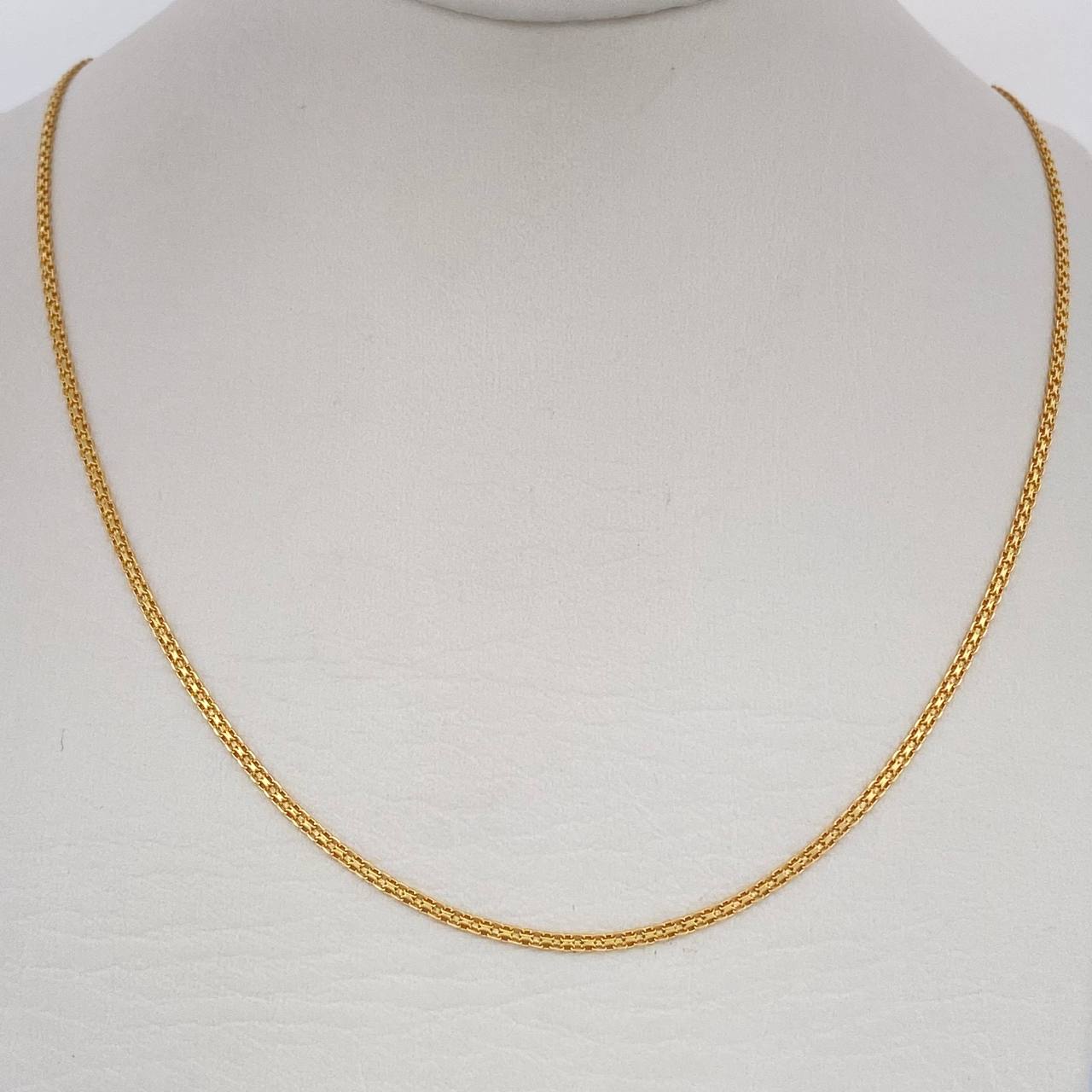 Bismark Chain 2.65gr / 19 3/4 in / 18K Gold +1 $