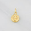 Pendant Saint Benedict 0.5g / 1/2 in Yellow Gold 18K