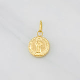 Pendant Saint Benedict 0.5g / 1/2 in Yellow Gold 18K
