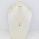 Venetian Chain Set + Heart Halo Pendant / 1.8g / 16 in 18K Yellow Gold