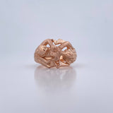 Passion Ring 15.15gr / Size 9 1/2 / 18K Rose Gold $